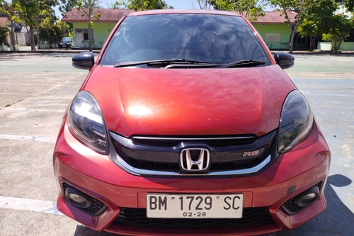 2018 Honda Brio  RS 1.2 MT CKD