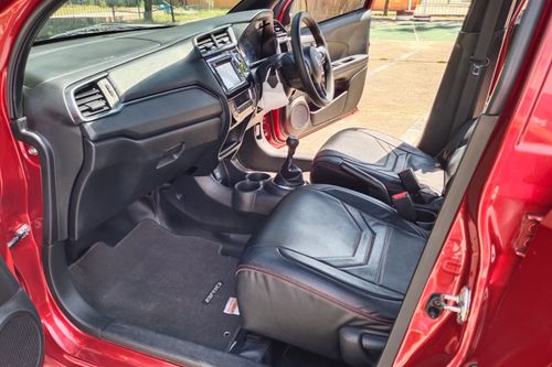 Dijual 2018 Honda Brio RS 1.2 MT CKD bekas