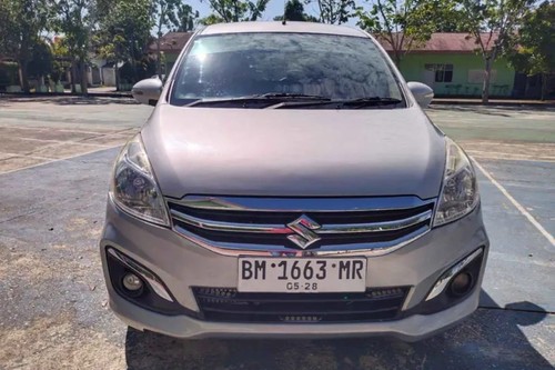 2017 Suzuki Ertiga Smart Hybrid GX MT bekas