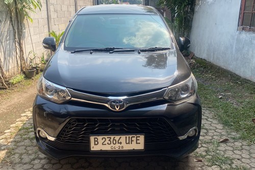 2017 Toyota Avanza Veloz  1.5 A/T bekas