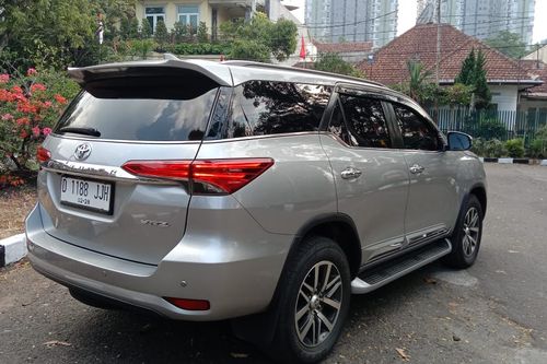 2017 Toyota Fortuner 2.4 VRZ AT tua