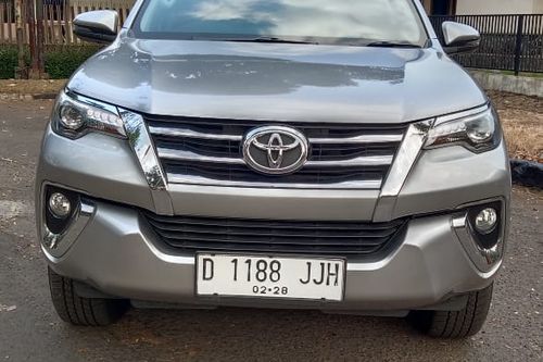 2017 Toyota Fortuner 2.4 VRZ AT bekas