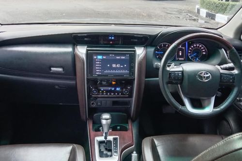 2017 Toyota Fortuner 2.4 VRZ AT bekas