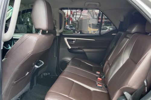 2017 Toyota Fortuner 2.4 VRZ AT bekas