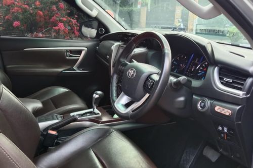 2017 Toyota Fortuner 2.4 VRZ AT bekas