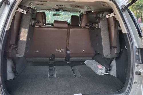 2017 Toyota Fortuner 2.4 VRZ AT bekas