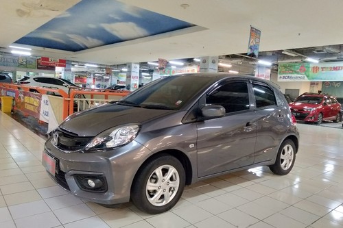 2017 Honda Brio Satya E CVT bekas