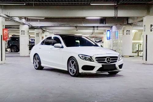 2016 Mercedes Benz C-Class Sedan C 250 AMG bekas