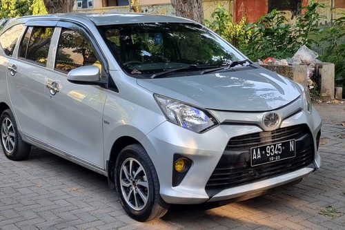 2018 Toyota Calya  E MT