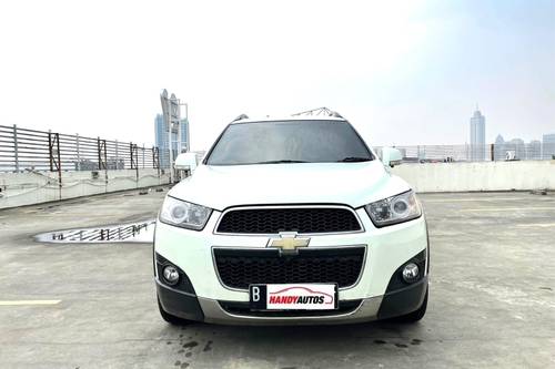 2011 Chevrolet Captiva LT 2.4L AT bekas