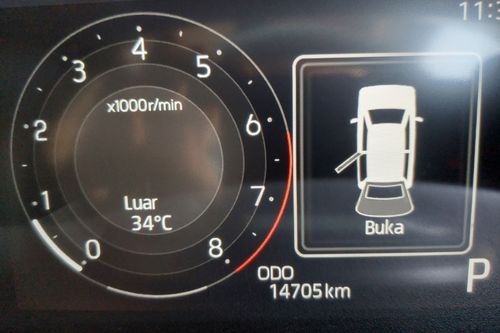 2023 Daihatsu Rocky 1.0L R TC CVT ASA bekas