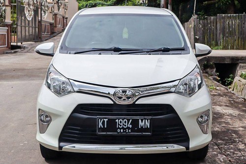 2018 Toyota Calya G AT bekas