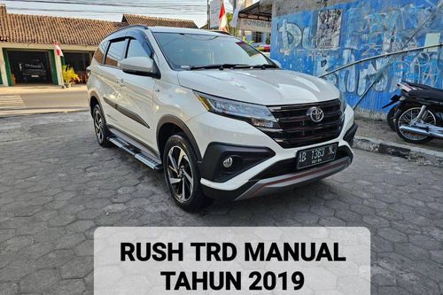 2019 Toyota Rush 1.5L TRD MT bekas