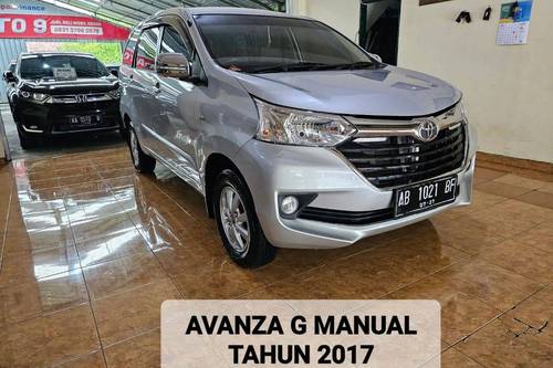 Used 2017 Toyota Avanza G 1.3L MT