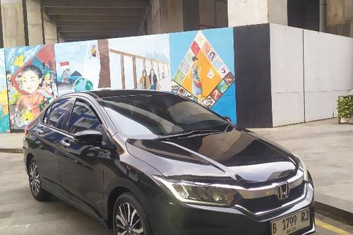 2017 Honda City IVTEC 1.5L E CVT bekas