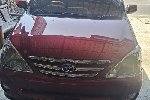 2004 Toyota Avanza  G M/T