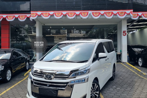 2020 Toyota Vellfire 2.5 G A/T bekas