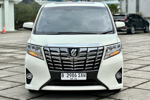 2016 Toyota Alphard  G 2.5 AT