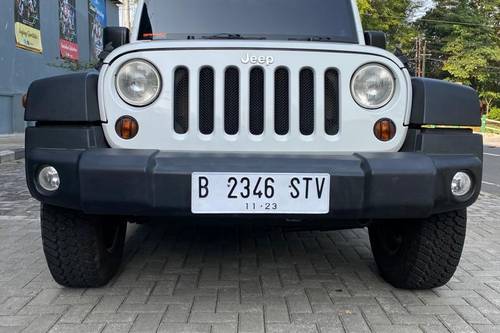 2011 Jeep Wrangler Sport 4-Door bekas