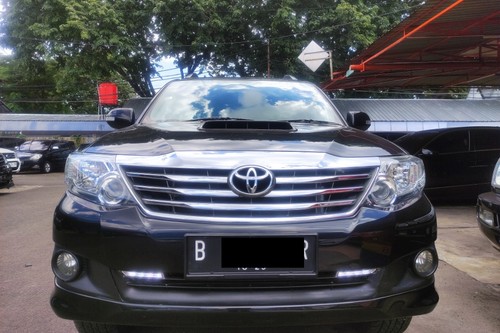 2014 Toyota Fortuner G 2.5L Diesel AT VNTURBO