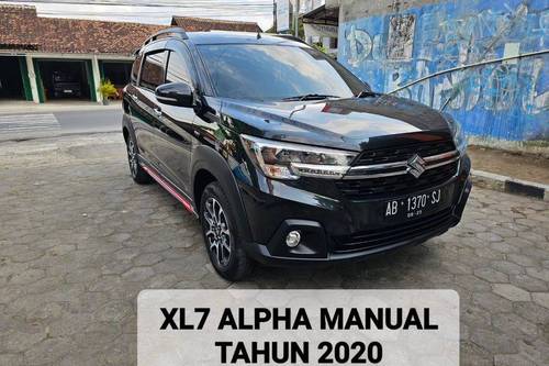 2020 Suzuki XL7 Hybrid Alpha MT bekas