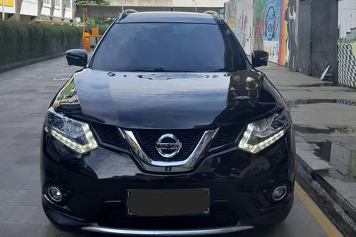 2015 Nissan X Trail 2.5L CVT AT bekas