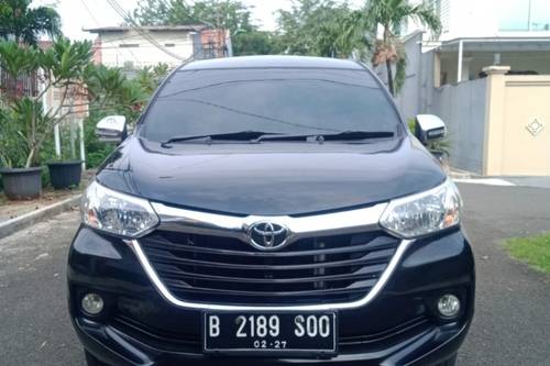 2017 Toyota Avanza  1.3 G A/T bekas