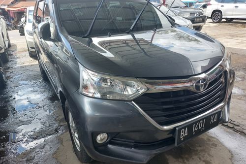Second hand 2015 Toyota Avanza 1.3 G MT 