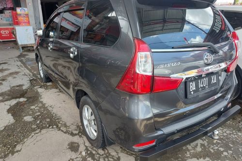 Second hand 2015 Toyota Avanza 1.3 G MT 