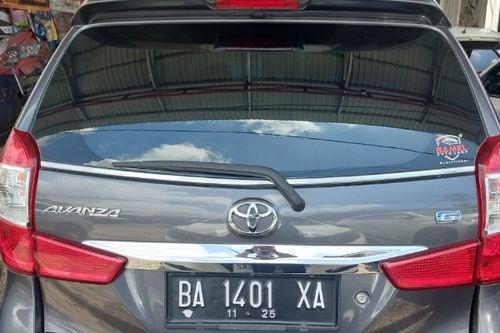 Used 2015 Toyota Avanza 1.3 G MT