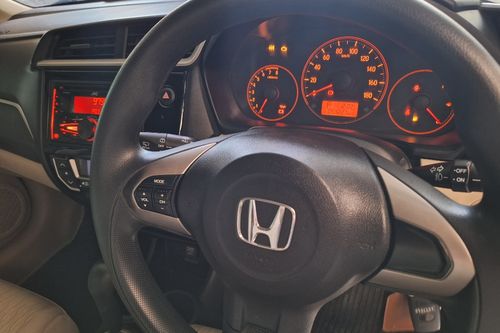 2nd Hand 2017 Honda Brio Satya E CVT
