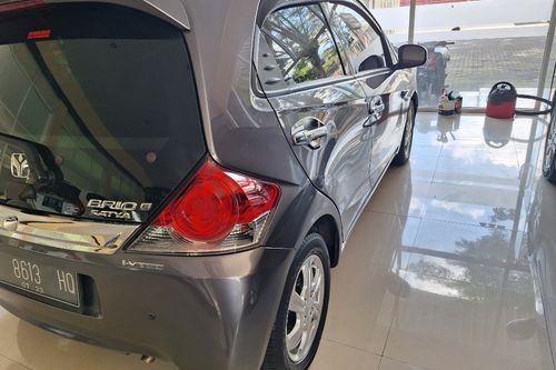 Second hand 2017 Honda Brio Satya E CVT 