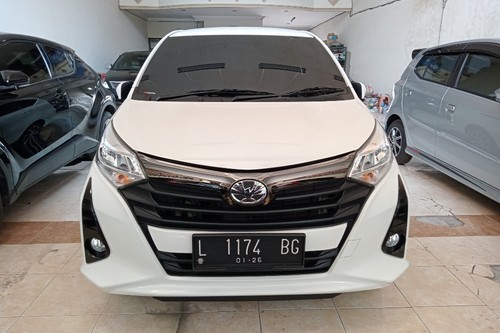 2020 Toyota Calya  G MT