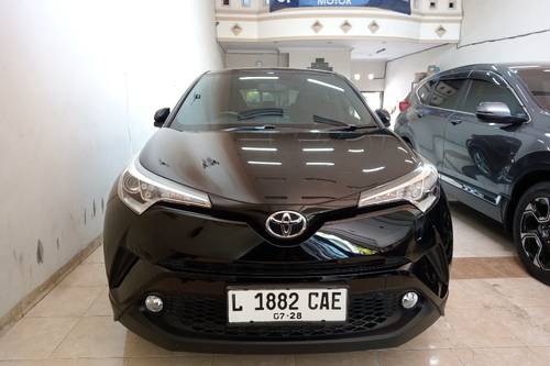 2018 Toyota CHR 1.8 CVT bekas