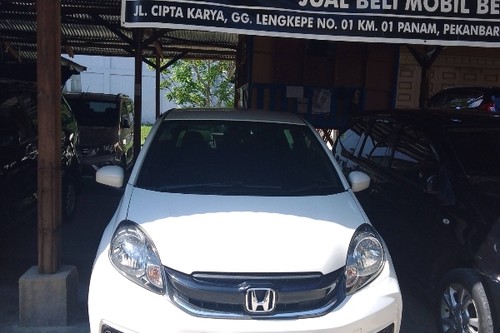 2018 Honda Brio  Satya E MT