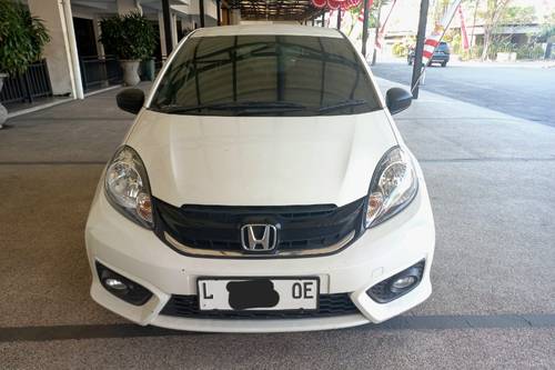 2017 Honda Brio Satya E M/T bekas