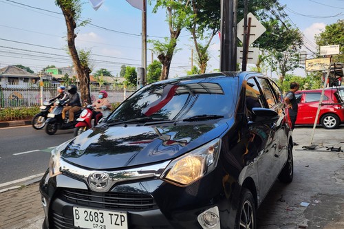 2018 Toyota Calya G AT