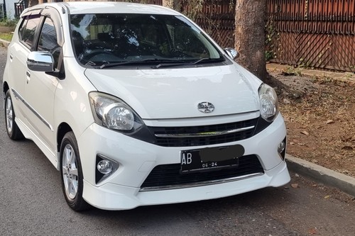 2014 Toyota Agya  TRD S A/T