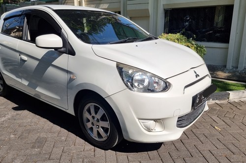 Used 2015 Mitsubishi Mirage GLX
