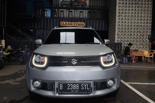 2018 Suzuki Ignis 1.2 GX AT bekas