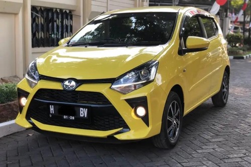 2020 Toyota Agya 1.2L G A/T