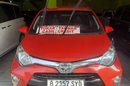 2018 Toyota Calya G MT