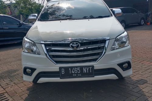 Second hand 2015 Toyota Kijang Innova 2.0L G AT 