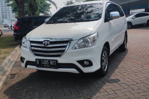 2nd Hand 2015 Toyota Kijang Innova 2.0L G AT