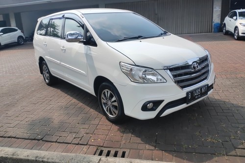 2015 Toyota Kijang Innova 2.0L G AT