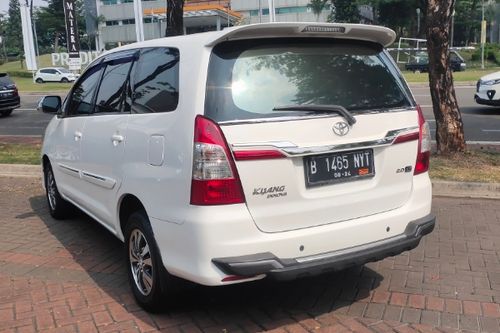 Old 2015 Toyota Kijang Innova 2.0L G AT