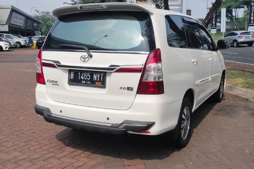Used 2015 Toyota Kijang Innova 2.0L G AT