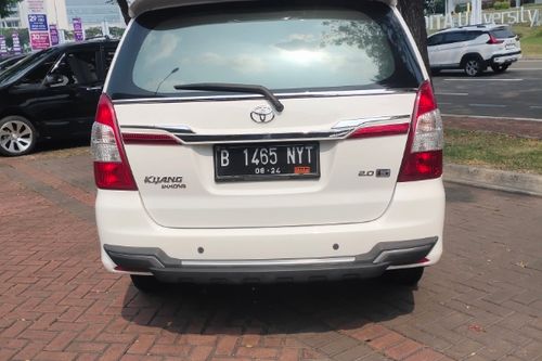 Second hand 2015 Toyota Kijang Innova 2.0L G AT 