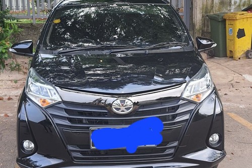 2020 Toyota Calya G AT bekas
