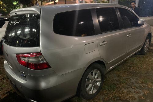 Dijual 2013 Nissan Livina 1.5 GRAND LIVINA XV A/T MNB bekas